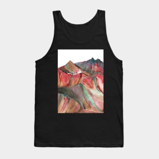 Rainbow Mountain Tank Top